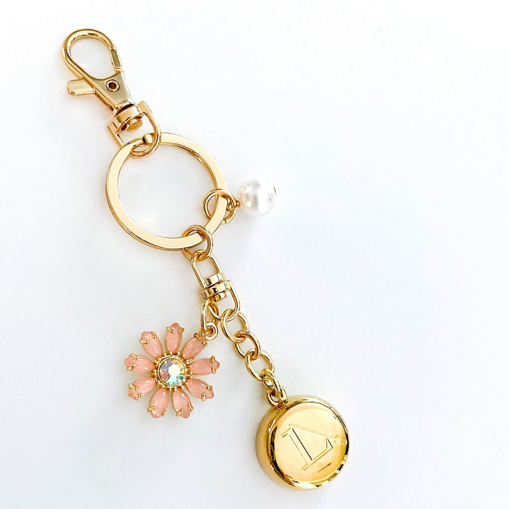 Gold LimeLife Keychain