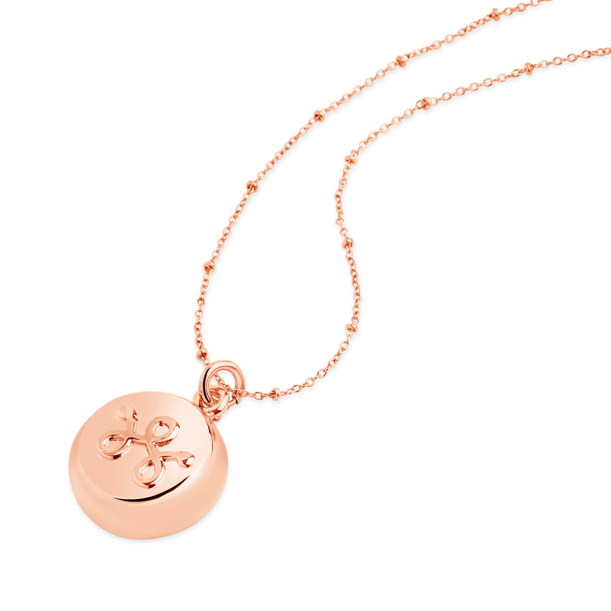 Rose Gold Necklace – invisaWear®
