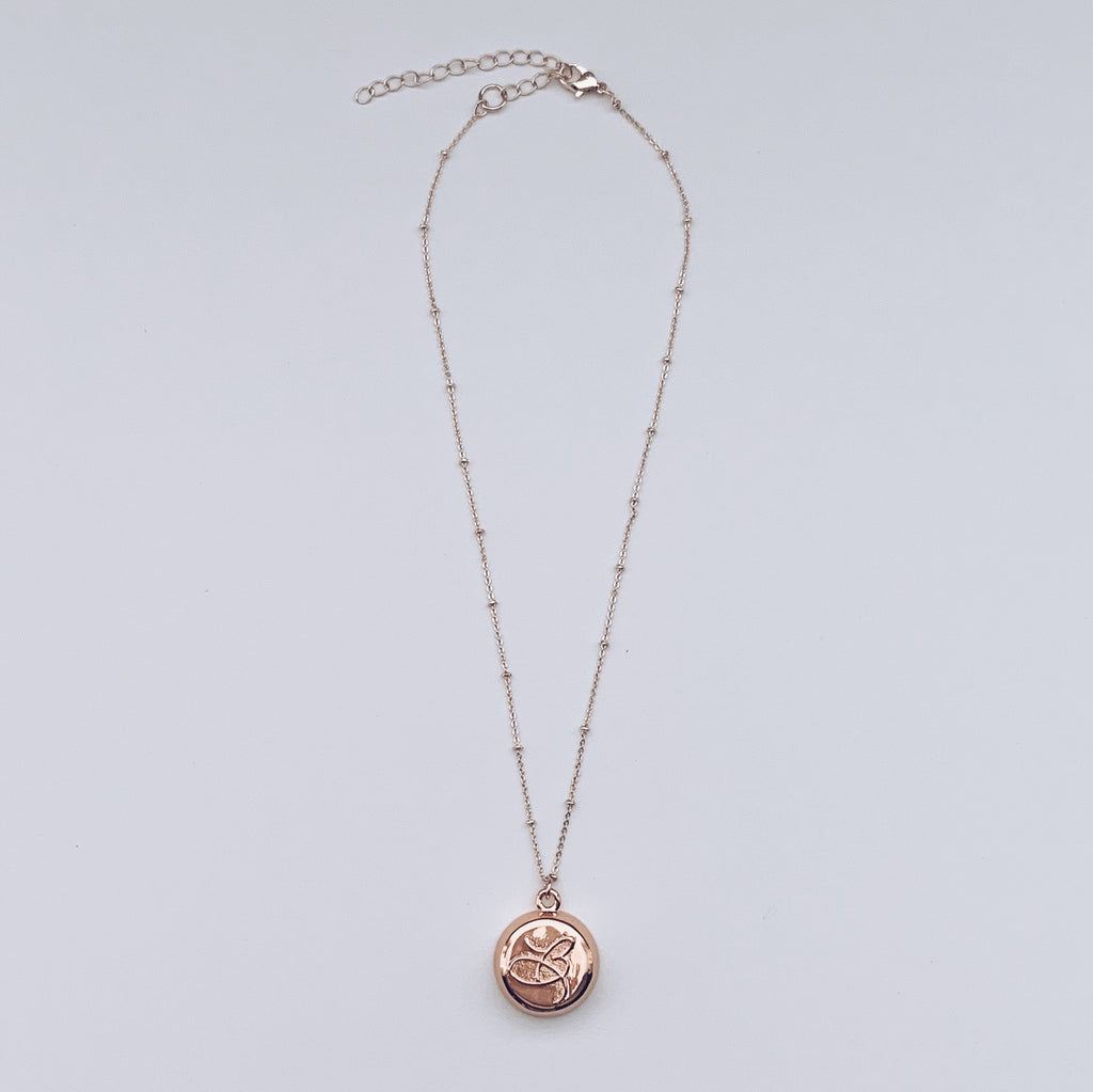 Rose Gold Beverly Necklace