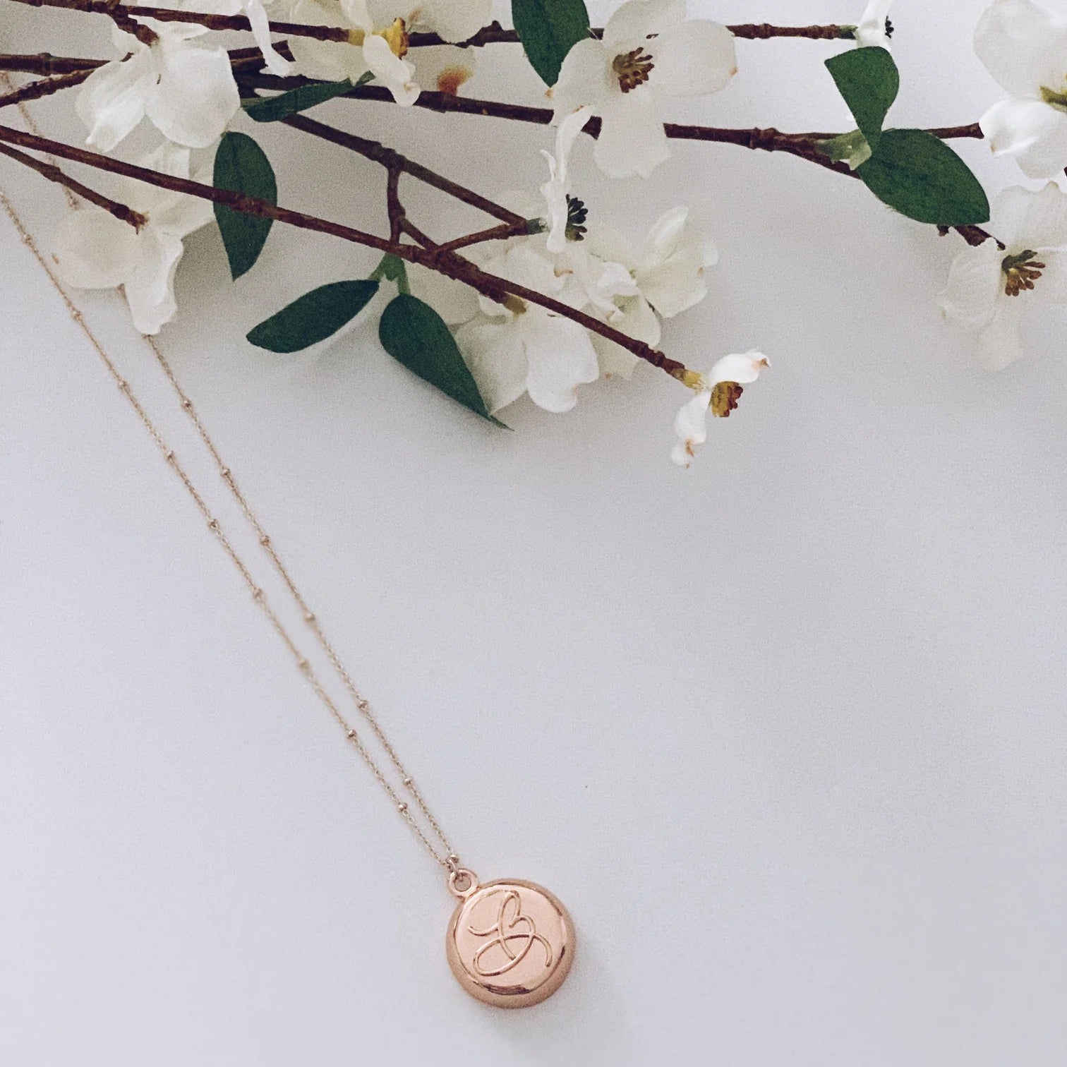 Rose Gold Beverly Replacement Charm