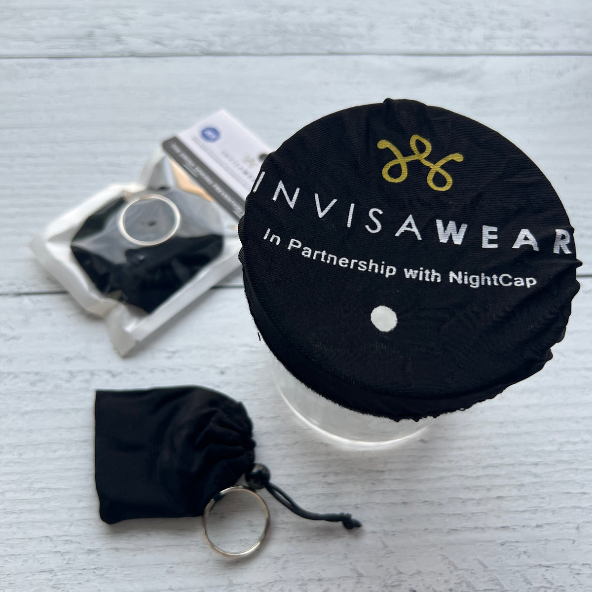 invisaWear x Nightcap Cup Cover Keychain – invisaWear®
