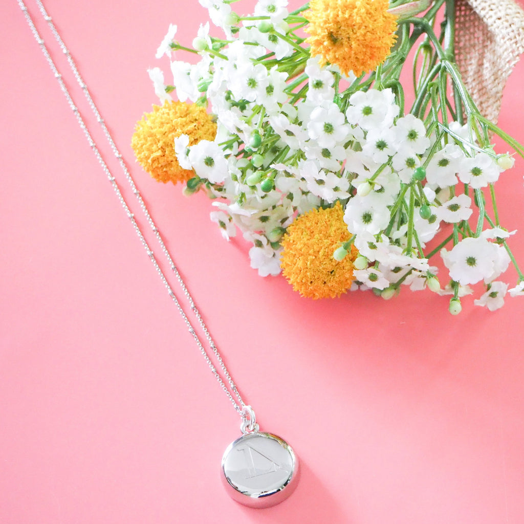 Silver LimeLife Necklace