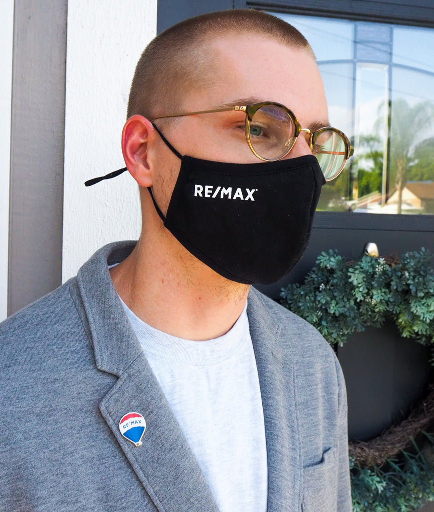 Black RE/MAX Masks for Men