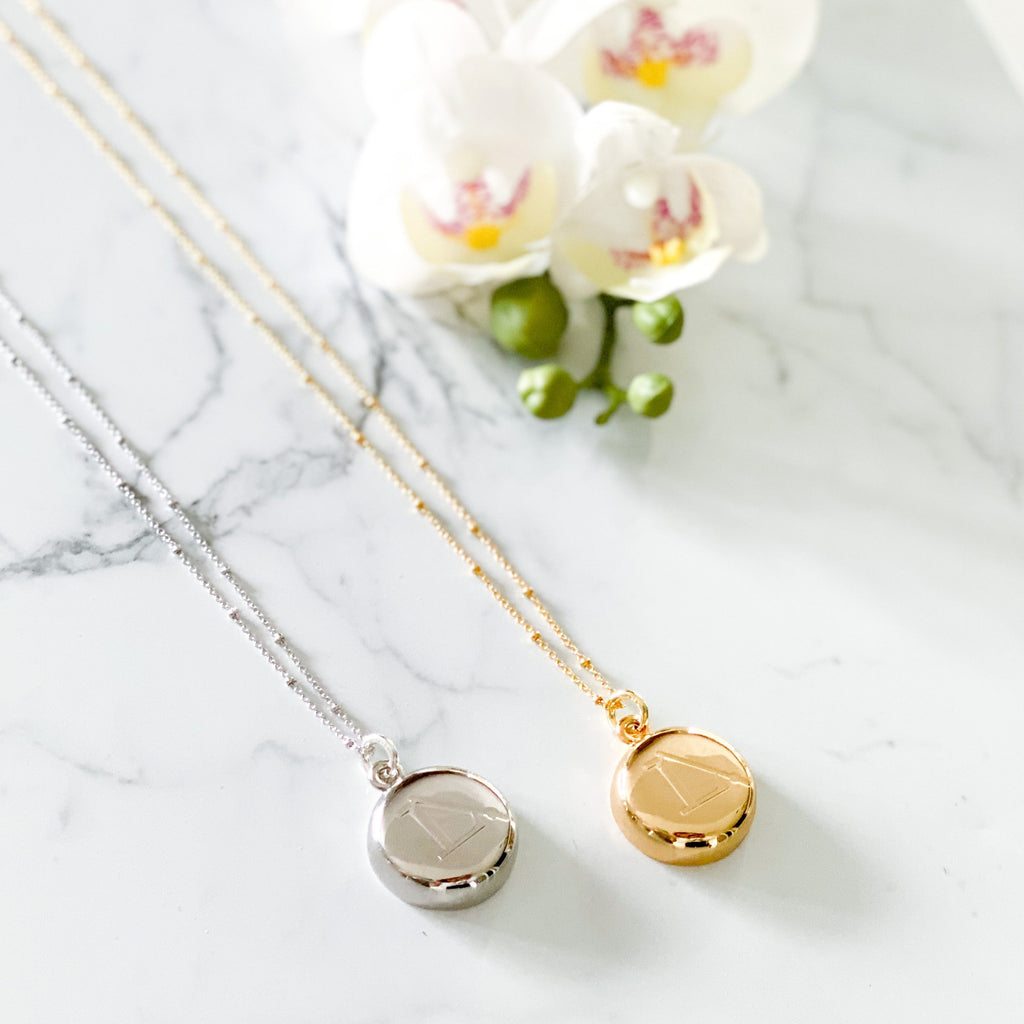 Gold LimeLife Necklace  - This Necklace Could Save Your Life - Buy Now