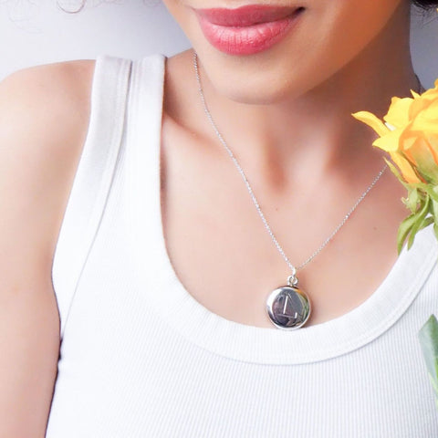 Silver LimeLife Necklace - Purchase Now