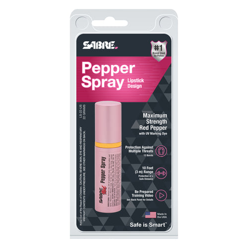 SABRE Lipstick Pepper Spray
