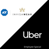 invisaWear Premium Features Brought to You by ADT - Uber Employee Special